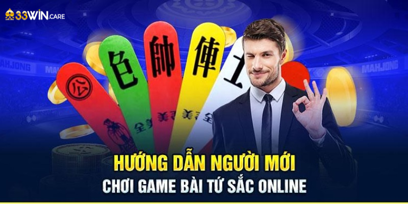 Cách chơi bài tứ sắc người mới cần nắm