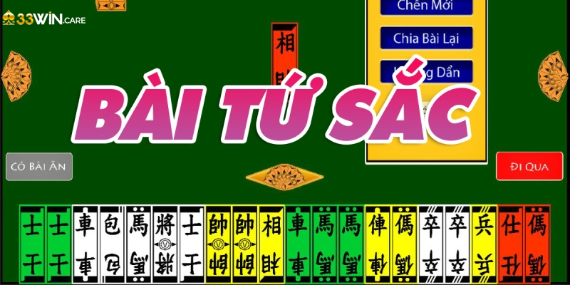 Giới thiệu về bài tứ sắc