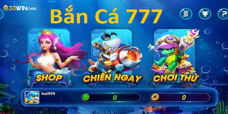 Ưu điểm nổi bật khi chơi săn cá xu vàng 777