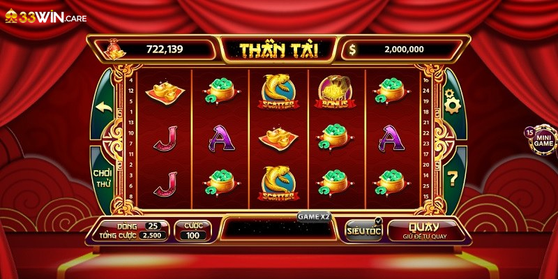 Hướng dẫn chơi Slot game Thần tài siêu đơn giản cho người mới