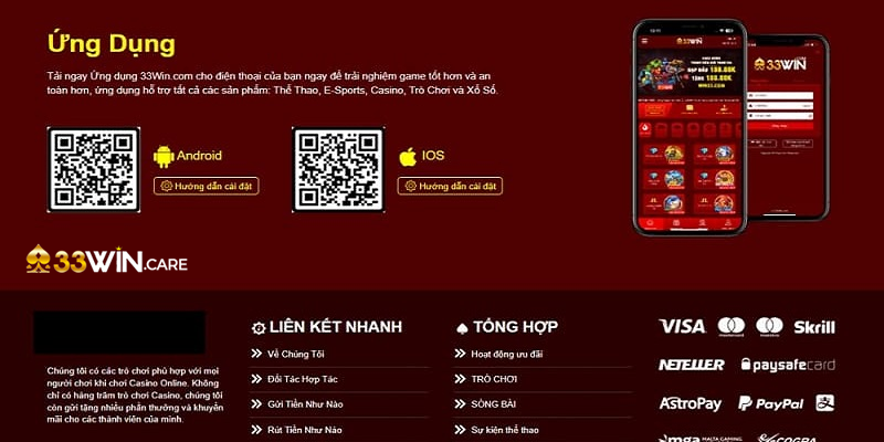 Tải app bằng file APK