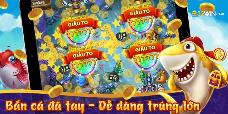 Giới thiệu khái quát về game Bắn cá xu vàng 777