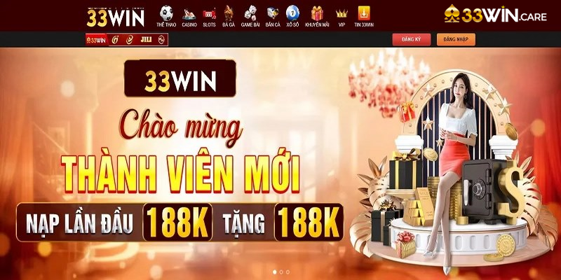 Giới thiệu ưu điểm của nhà cái 33WIN