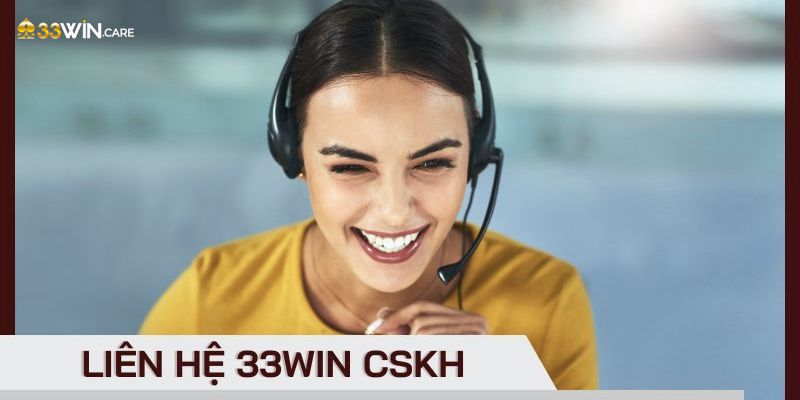 Liên hệ 33win qua hotline