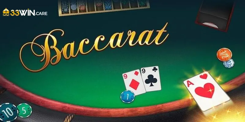 Quy tắc chia bài quan trọng trong cách chơi Baccarat